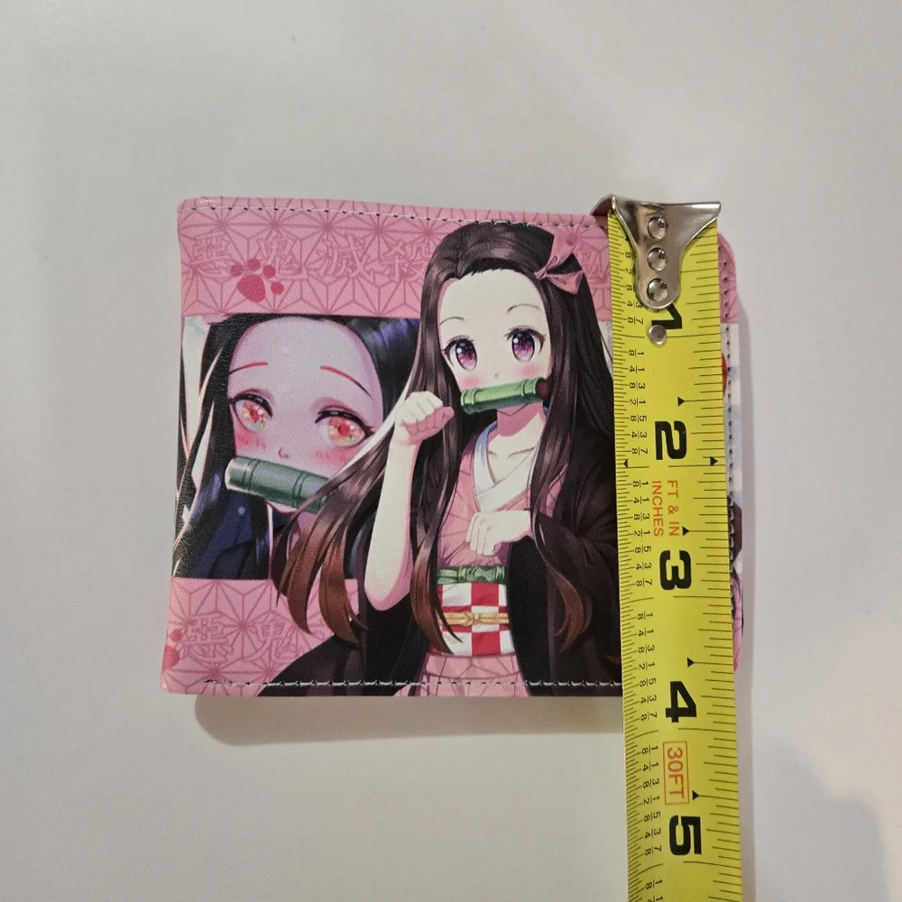 N/A pink wallet